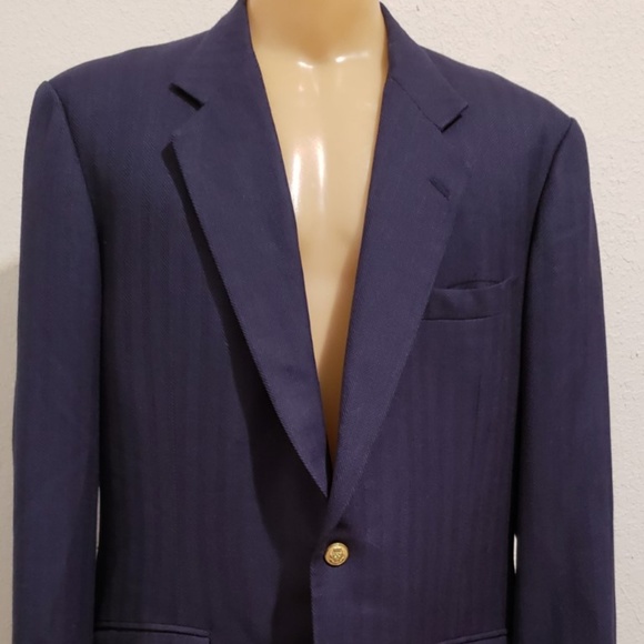 Cashmere navy blazer Clearance